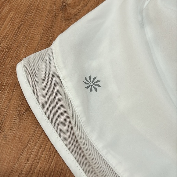 Athleta Mesh Racer Short 4” - Picture 3 of 4